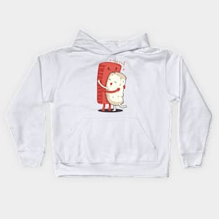 sushi hug Kids Hoodie